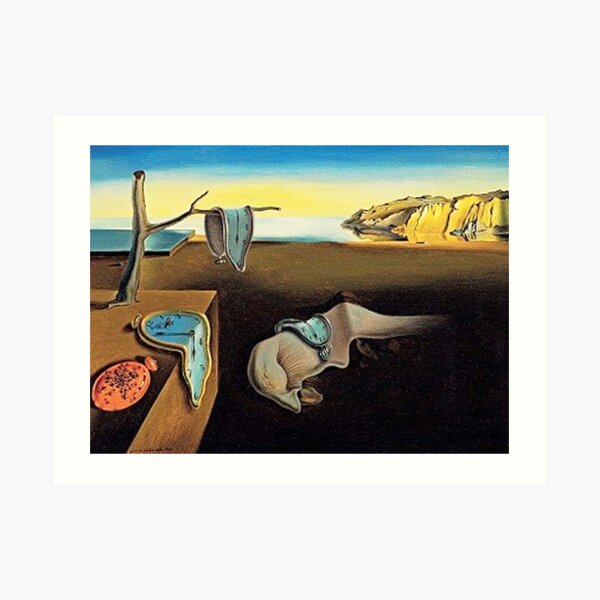 DALI, Salvador Dali, The Persistence of Memory, 1931. Art Print