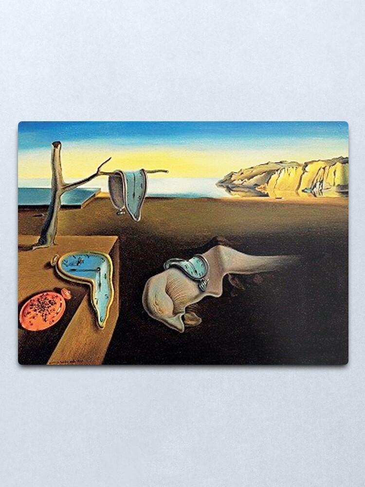 the persistence of memory by salvador dali