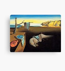 DALI, Salvador Dali, The Persistence of Memory, 1931 Canvas Print