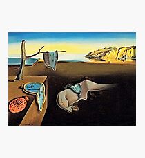 Lámina fotográfica DALI, Salvador Dali, La persistencia de la memoria, 1931