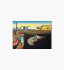 DALI, Salvador Dali, The Persistence of Memory, 1931 Art Board
