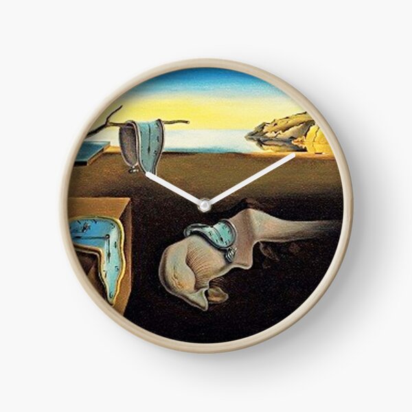 DALI, Salvador Dali, The Persistence of Memory, 1931. Clock