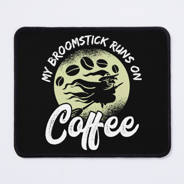 Item preview, Broomstick Tuns On Coffee Halloween Witch Gift designed and sold by haselshirt.