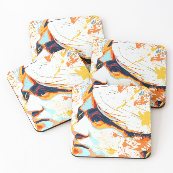 Item preview, Modern Abstract Colourful Swami Vivekananda designed and sold by gargeesuresh.