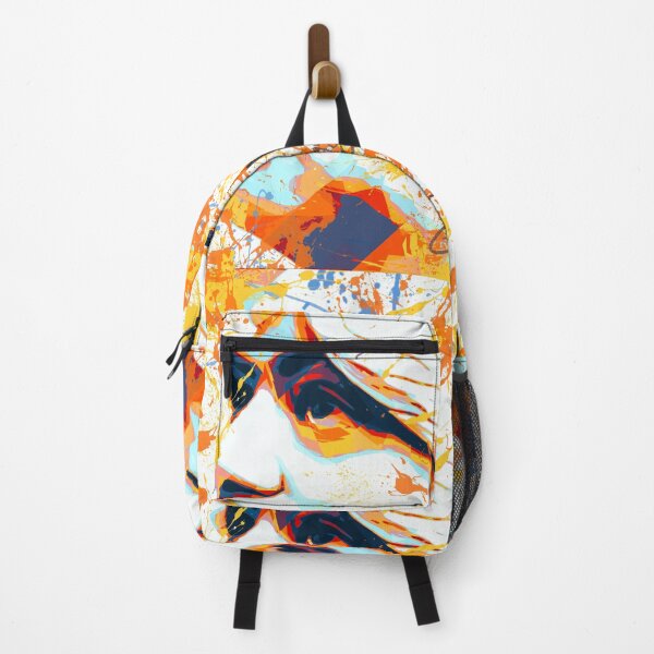 Item preview, Modern Abstract Colourful Swami Vivekananda designed and sold by gargeesuresh.