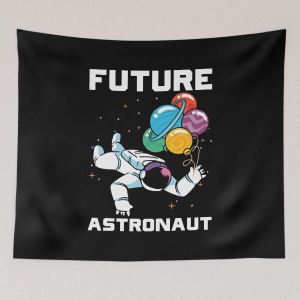 Item preview, Planets Galaxy Astronomy Scientist Space Future Astronaut designed and sold by bestshirtdesign.