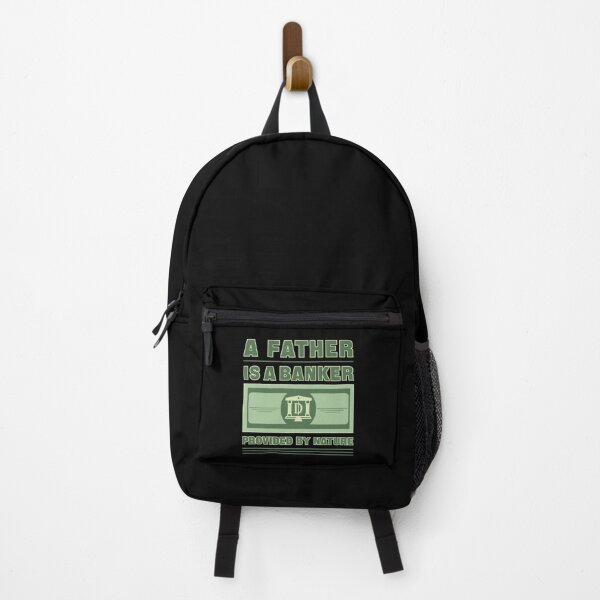 Item preview, A Father is a banker provide by nature Bank of dad designed and sold by onzpacesdesign.
