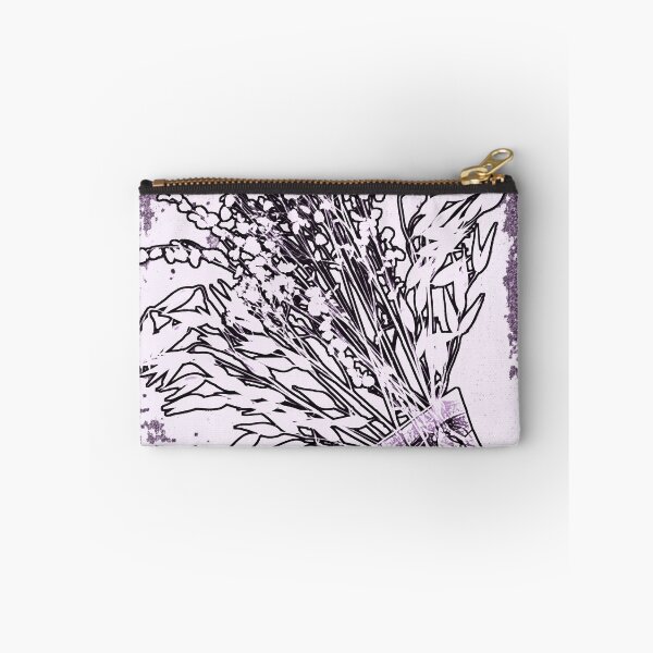 Item preview, Vase and Flowers Photogram - purple designed and sold by sarahfmorris.