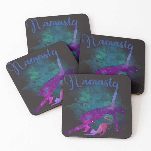 Item preview, Cute Namaste Cat In Yoga  designed and sold by RED FIR.