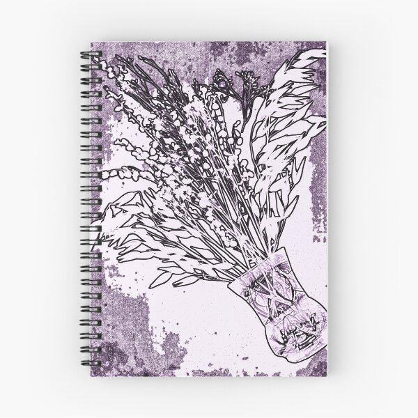 Item preview, Vase and Flowers Photogram - purple designed and sold by sarahfmorris.