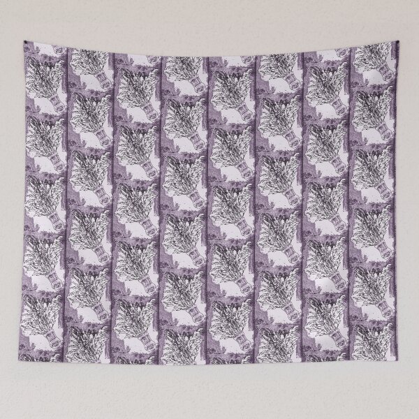 Item preview, Vase and Flowers Photogram - purple designed and sold by sarahfmorris.