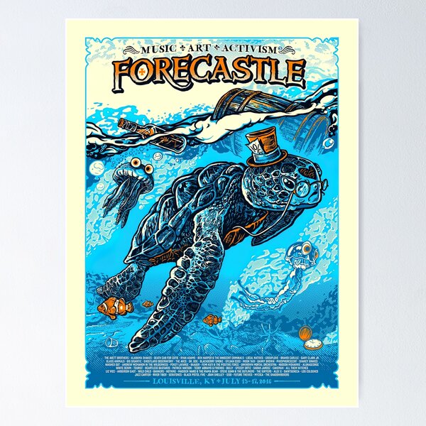 Item preview, Forecastle Music Festival 2016 designed and sold by lehmannneubauer.