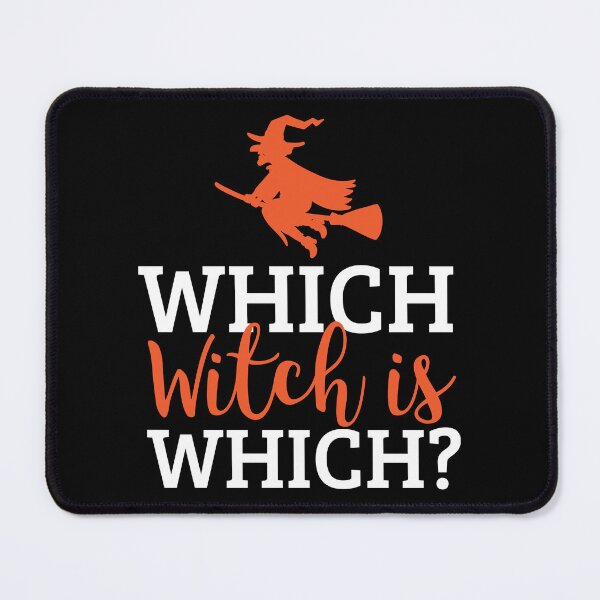 Item preview, Halloween Shirt Which Witch is which Gift Tee designed and sold by haselshirt.