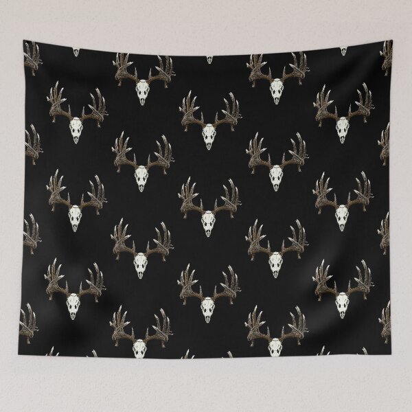 Item preview, Whitetail deer skull  designed and sold by Saltypro.