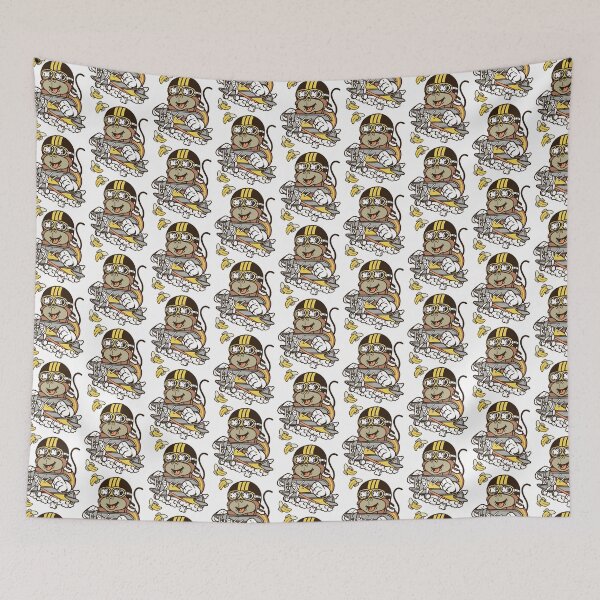 Item preview, Monkey Pilot Flying Airplane designed and sold by halleinstyle.