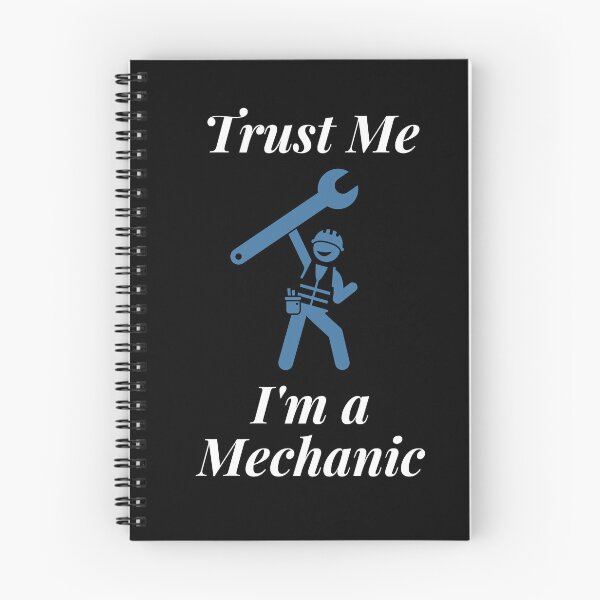 Item preview, Trust Me I'm a Mechanic designed and sold by Profession-Co.