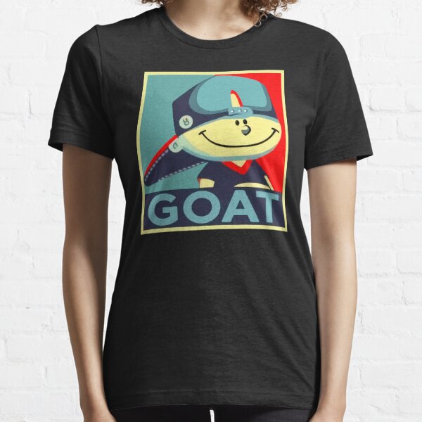 GOAT x Mark Sanchez Black Tee