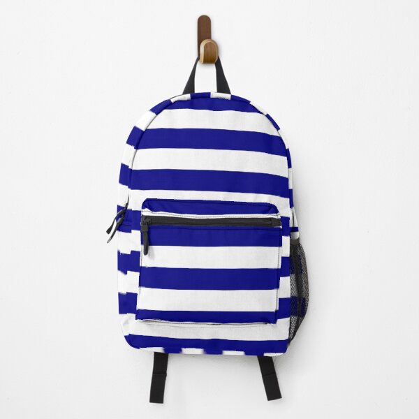 Item preview, Blue and White Horizontal Stripes designed and sold by starrylite.