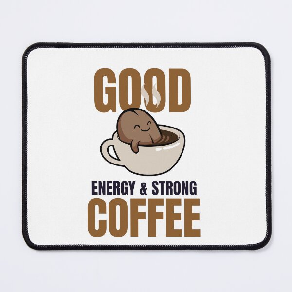 Item preview, Good energy strong coffee, sticker, t-shirt designed and sold by Lv28021.