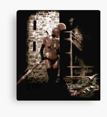 Dragon Slayer Canvas Print