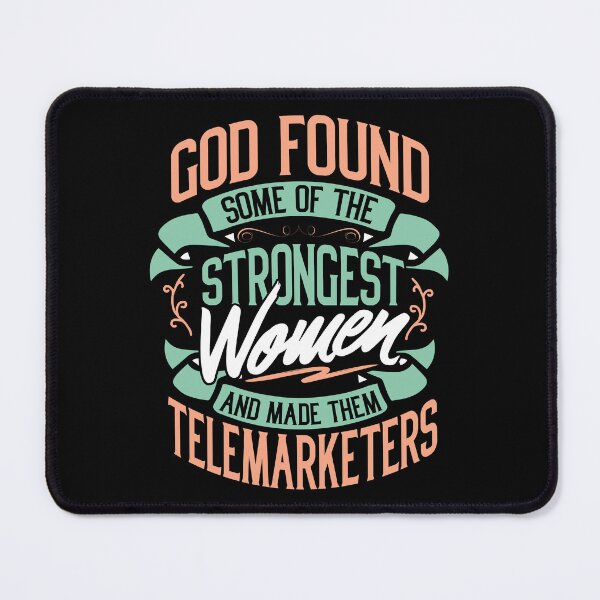 Item preview, Strong Woman Telemarketers Profession Gift designed and sold by haselshirt.