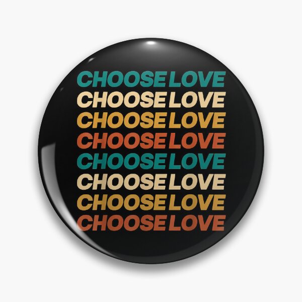 Item preview, Choose Love Buffalo Text designed and sold by RosalindaRojas.