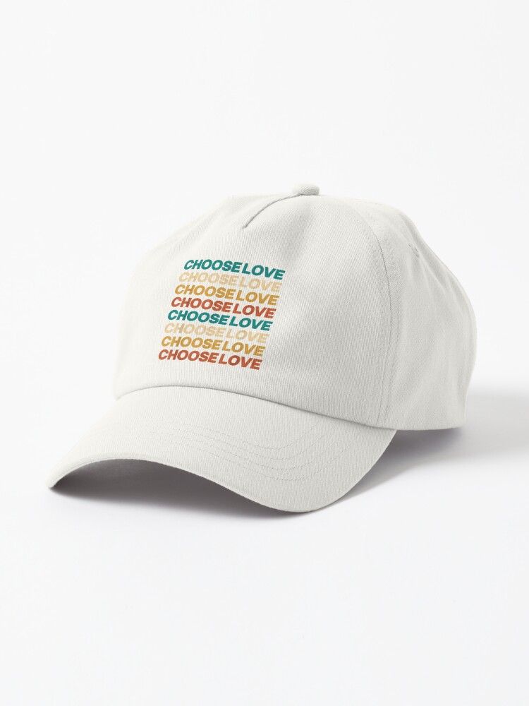 Choose Love Buffalo Choose Love Bills Trucker Hat