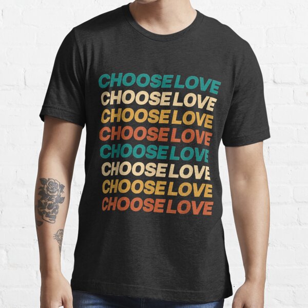 Buffalo Bills Choose Love Stop Hate End Racism T Shirt - Teeholly