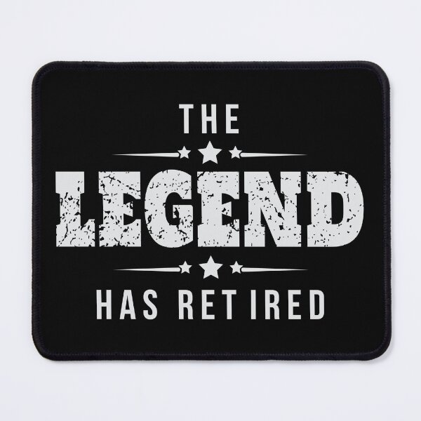 Item preview, Retirement The Legend Has Retired Birthday Gift designed and sold by haselshirt.