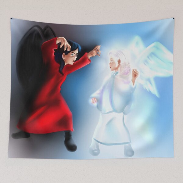 Item preview, Little Melkor and Manwe designed and sold by CineMairon.