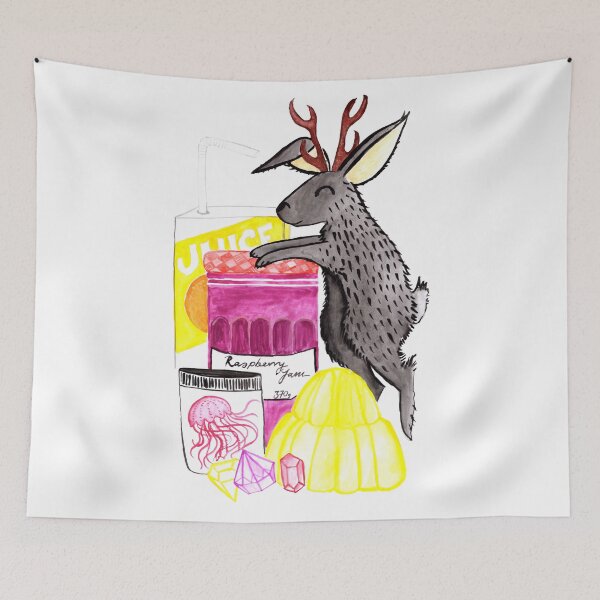 Item preview, J is for Jackalope designed and sold by makemerriness.