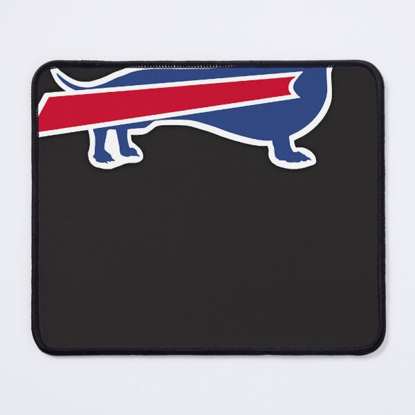 Item preview, Buffalo Bills Teckel-1 designed and sold by StaceyArnold.