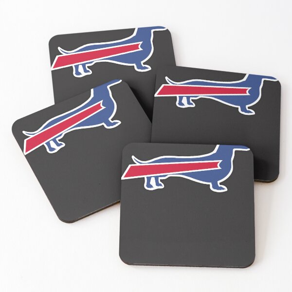 Item preview, Buffalo Bills Teckel-1 designed and sold by StaceyArnold.