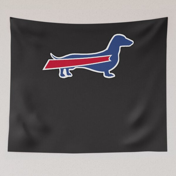 Item preview, Buffalo Bills Teckel-1 designed and sold by StaceyArnold.