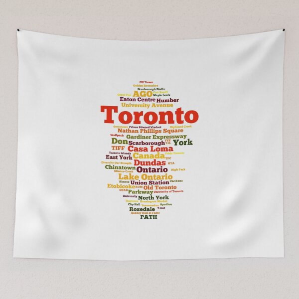Item preview, Toronto (T.O. Ontario, Canada) designed and sold by leo-penombra.