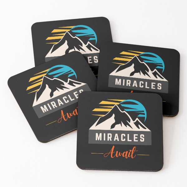 Item preview, Miracles Await | Mountain designed and sold by SpeakLifeHQ.