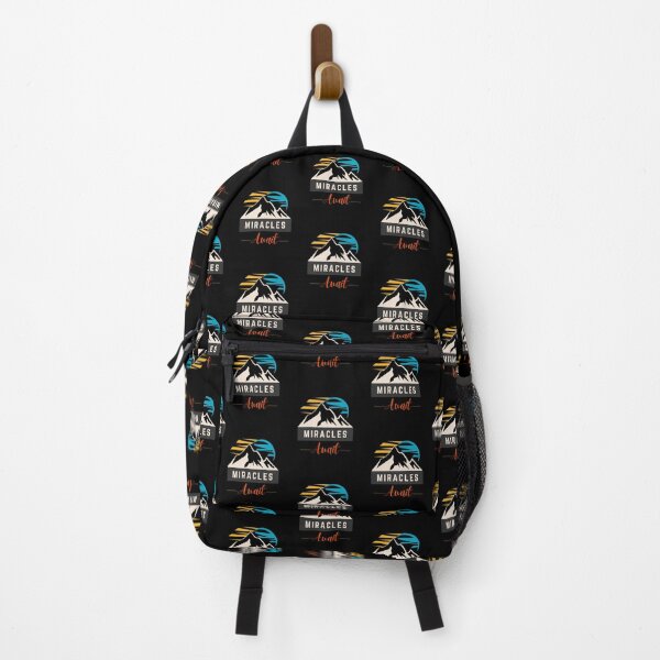 Item preview, Miracles Await | Mountain designed and sold by SpeakLifeHQ.