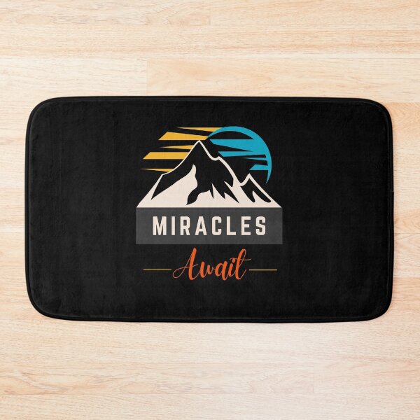 Item preview, Miracles Await | Mountain designed and sold by SpeakLifeHQ.