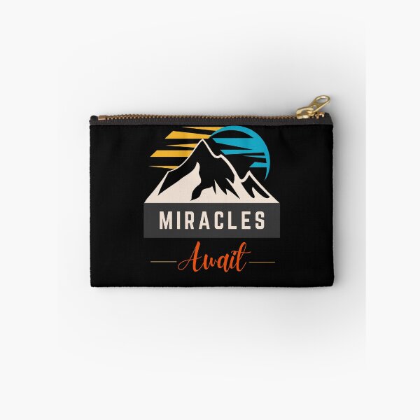 Item preview, Miracles Await | Mountain designed and sold by SpeakLifeHQ.