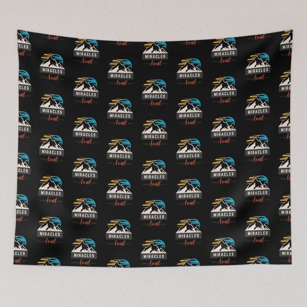 Item preview, Miracles Await | Mountain designed and sold by SpeakLifeHQ.