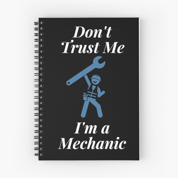 Item preview, Don't Trust Me I'm a Mechanic designed and sold by Profession-Co.