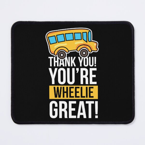 Item preview, Bus Driver Thank you wheelie great Birthday Gift Idea designed and sold by haselshirt.