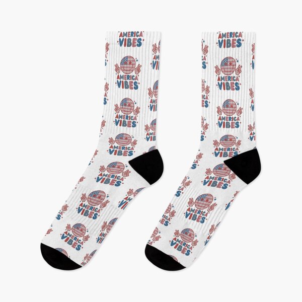 Item preview, America Vibes, Smiley Face designed and sold by HolyWater SHOP.