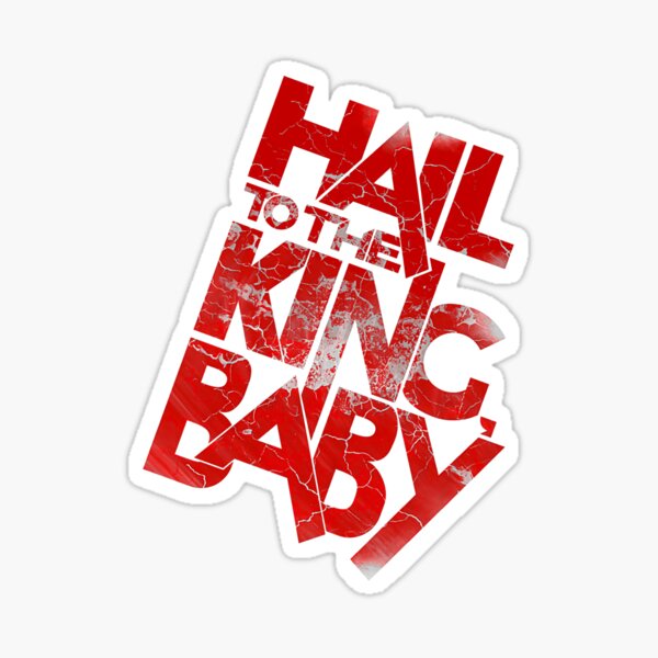 Evil Dead Hail To The King Sticker For Sale By Daiay Redbubble