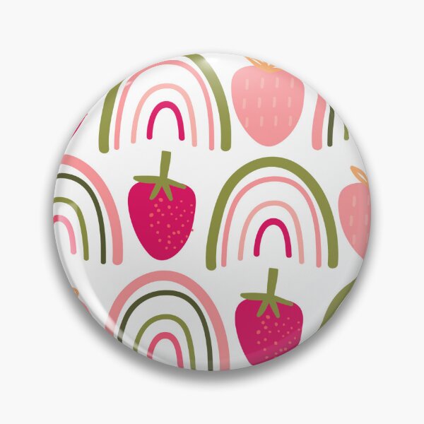 Item preview, strawberry pattern designed and sold by stampbliss.