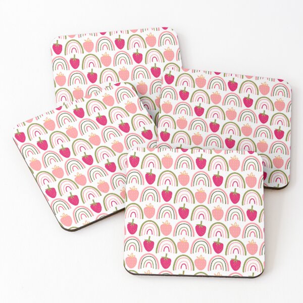 Item preview, strawberry pattern designed and sold by stampbliss.