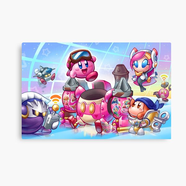 Planet Robobot Canvas Print