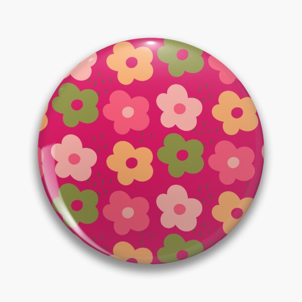 Item preview, strawberry flower pattern designed and sold by stampbliss.