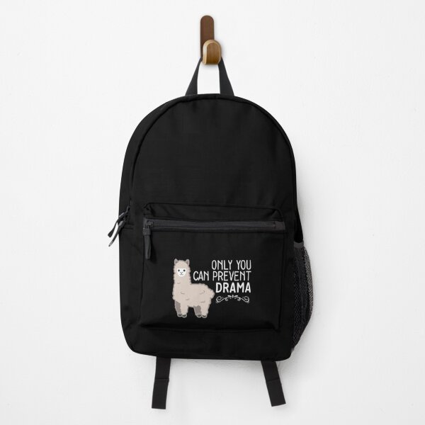 Item preview, Only You Can Prevent Drama Llama Animal Lover Gift designed and sold by haselshirt.