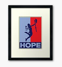Buffy is Hope! Framed Print